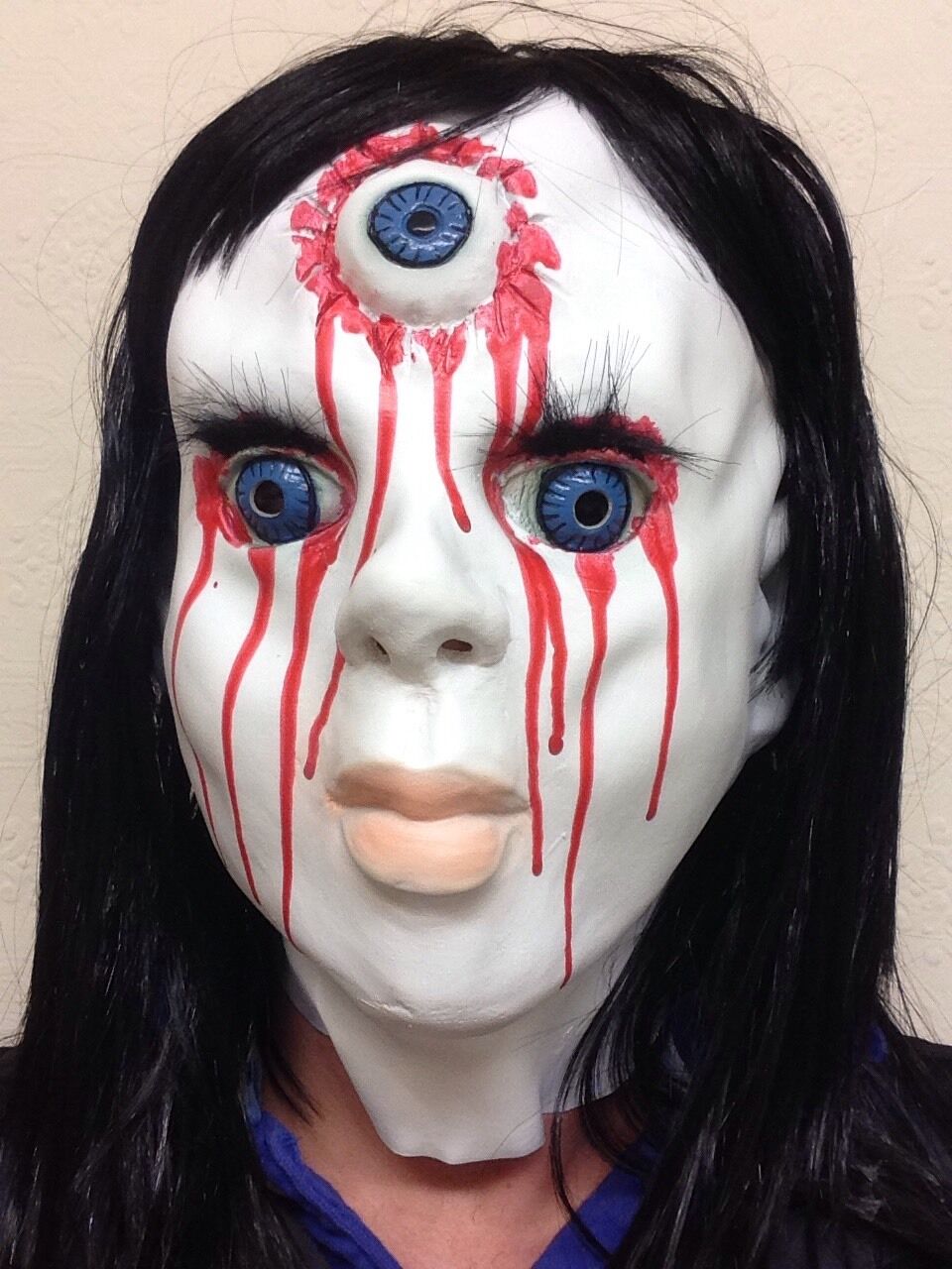 halloween china doll